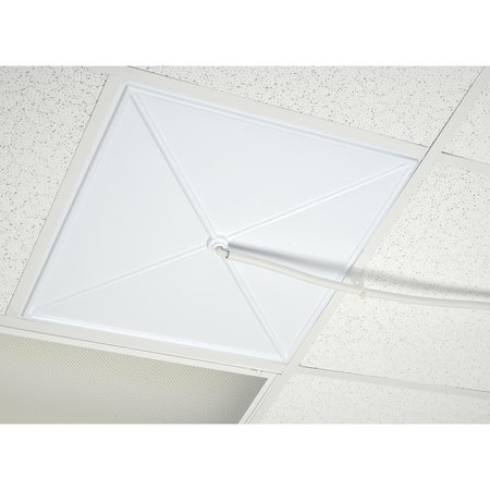 GUARDIAN INDUSTRIAL Ceiling Panel With Drain, 2' X 2' 2X2KIT